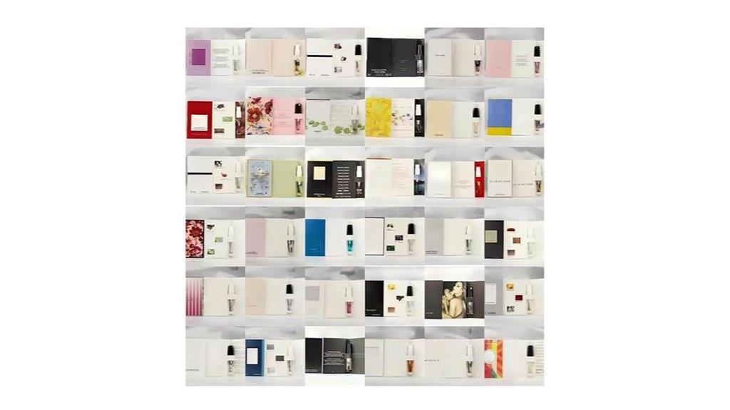 luxury women s fragrance sampler