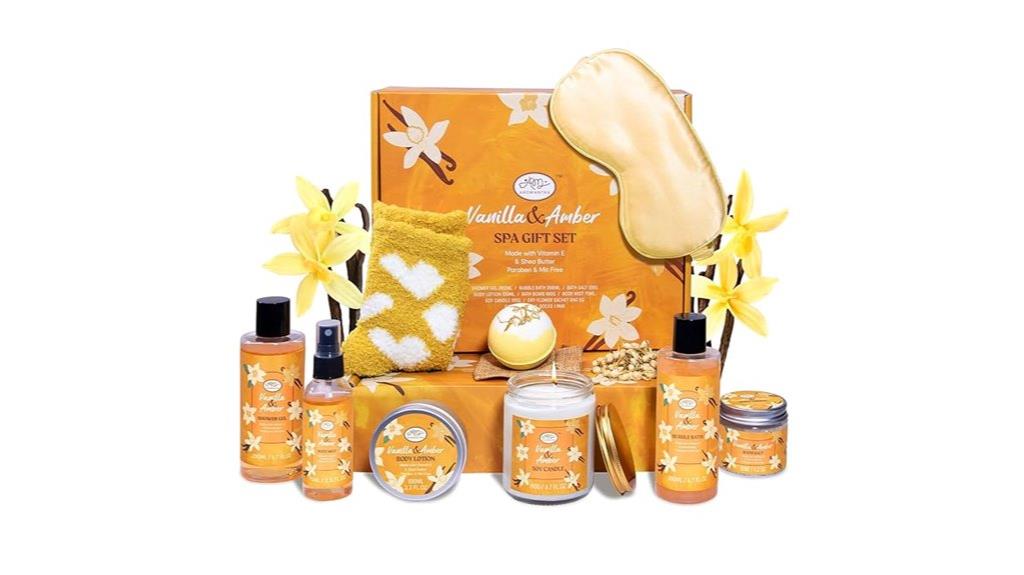 luxury women s spa gift