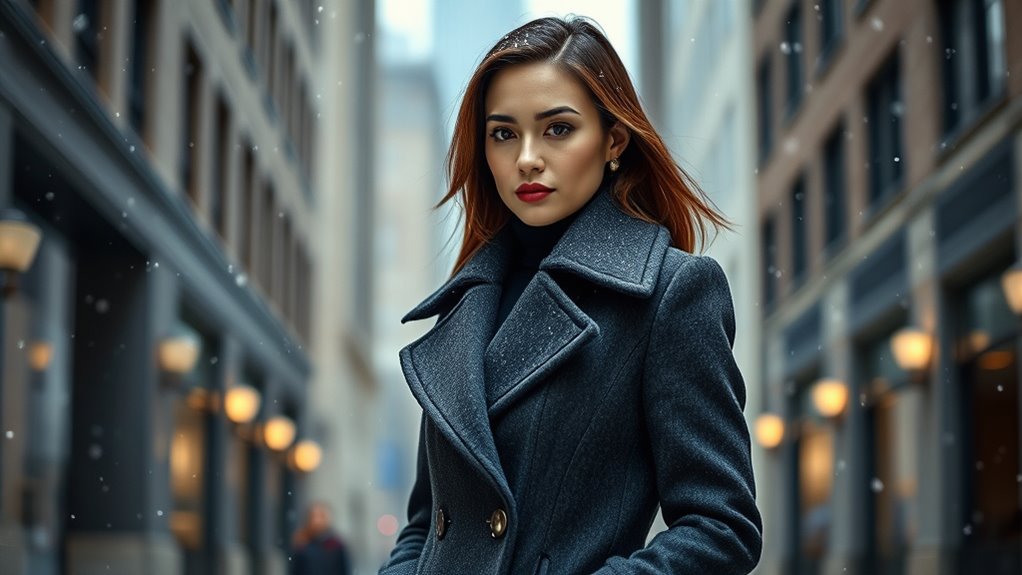 luxury wool coat collection