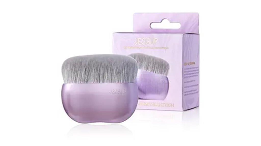makeup brush for liquids