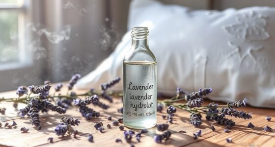 making aromatic facial mists