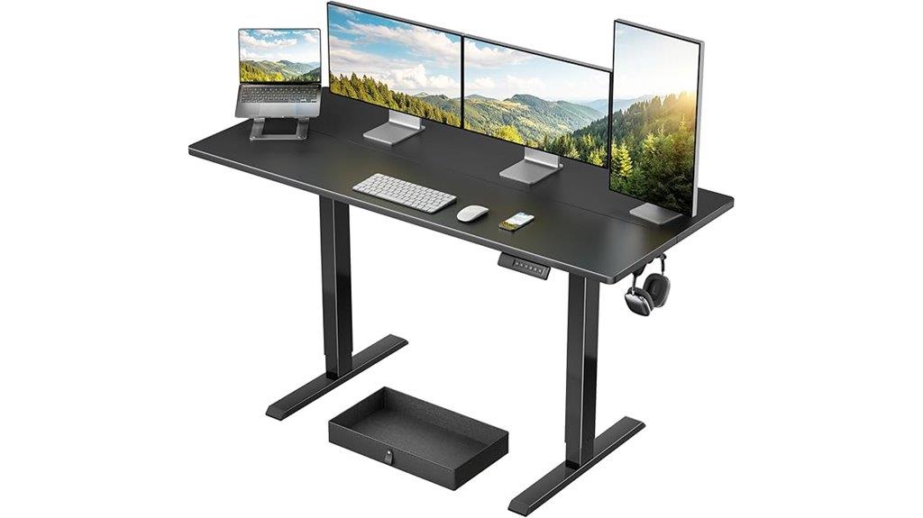 marsail 48x24 electric desk