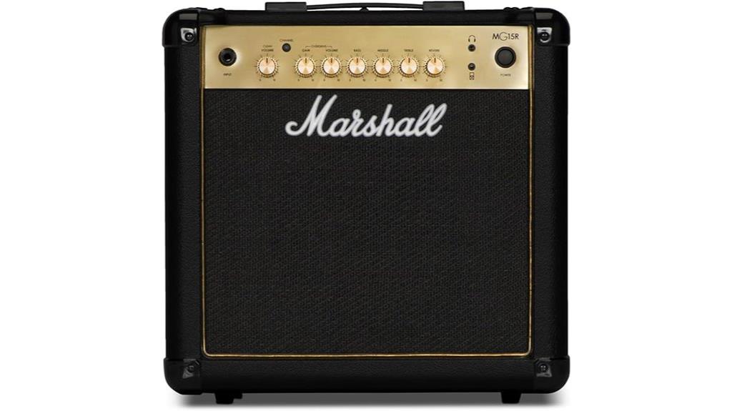 marshall mg15gr guitar amp