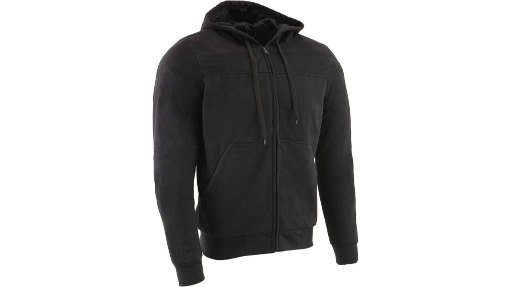 men s armored riding hoodie