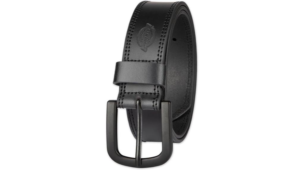 men s casual leather belt