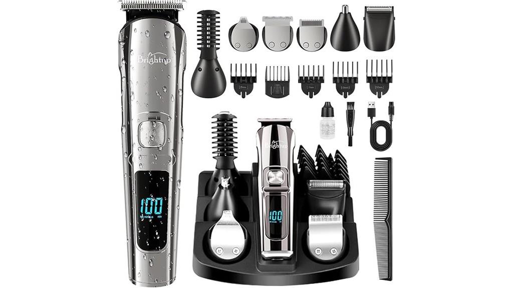 men s electric beard trimmer