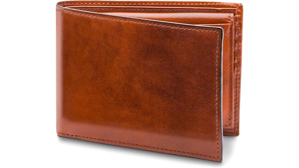 men s leather wallet