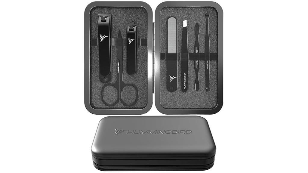 men s nail grooming set