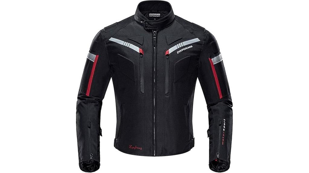 men s protective motorcycle jacket