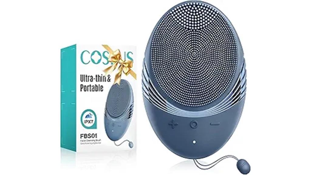 men s silicone face scrubber