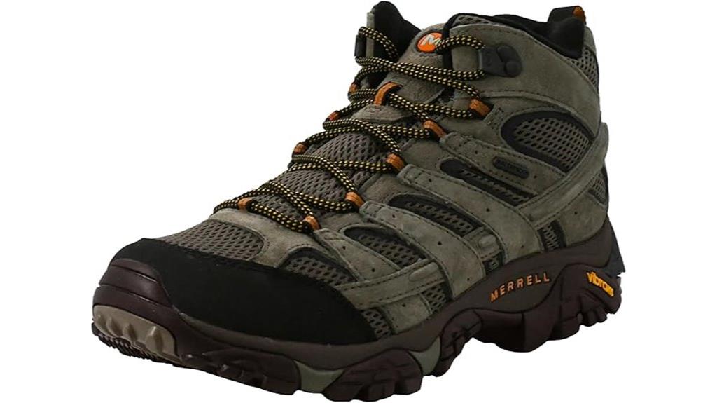 men s waterproof hiking boot