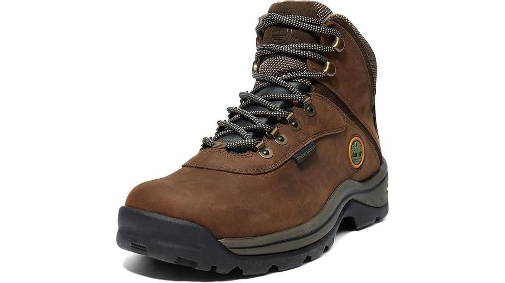 men s white waterproof hiking boots