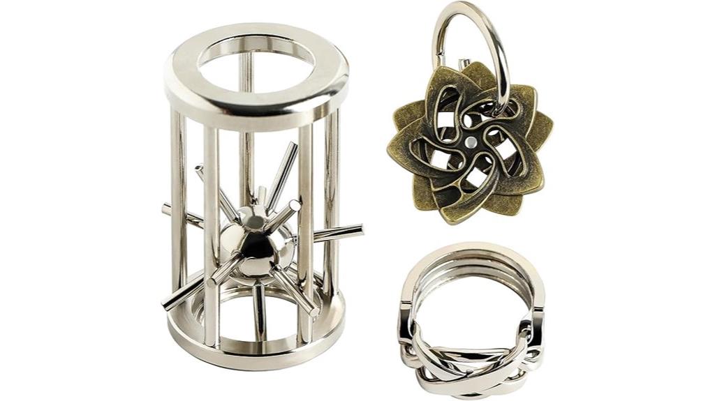 metal puzzle brain teasers