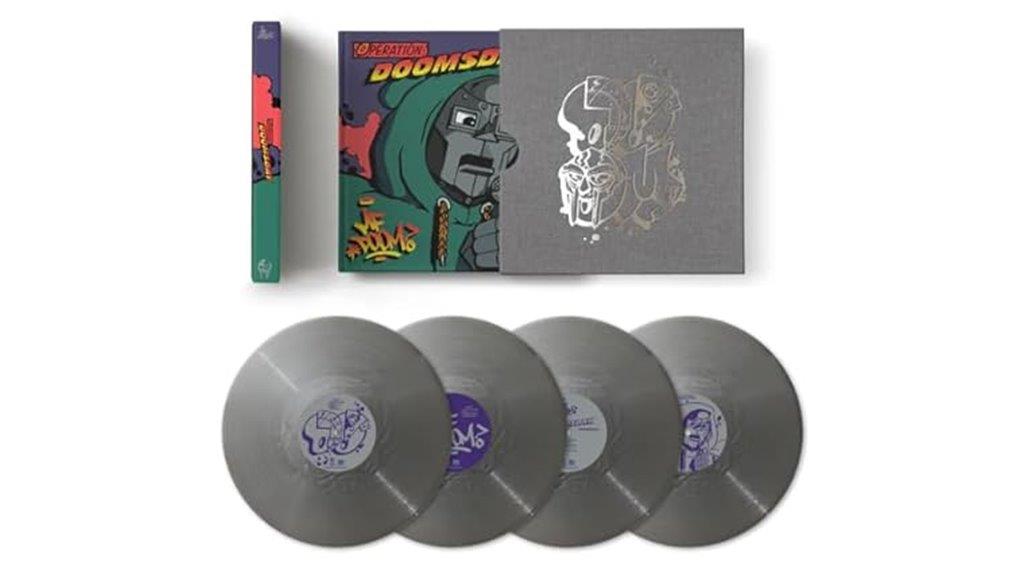 mf doom anniversary silver edition