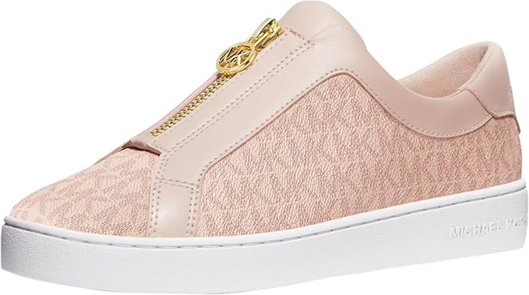 michael kors slip on sneakers