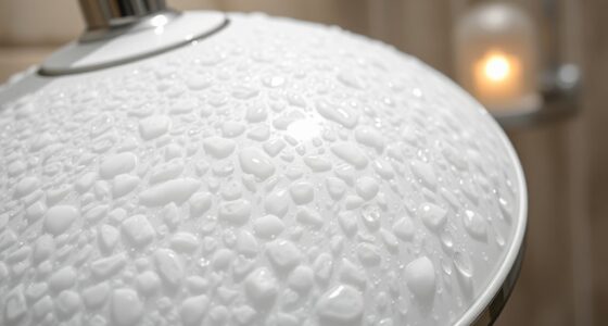 mineral buildup from hard water