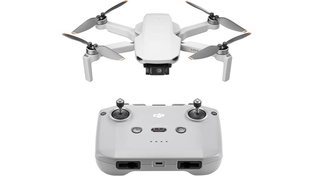 mini 4k drone camera