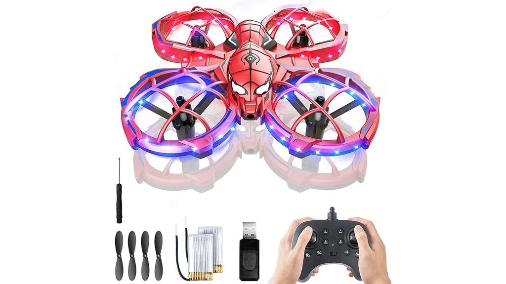 mini drone with led