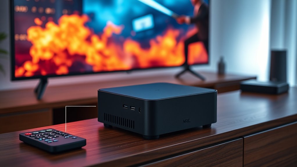 mini pc home theater considerations