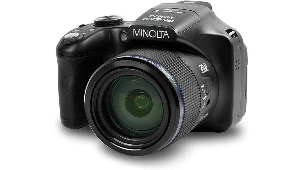 minolta 20mp digital camera