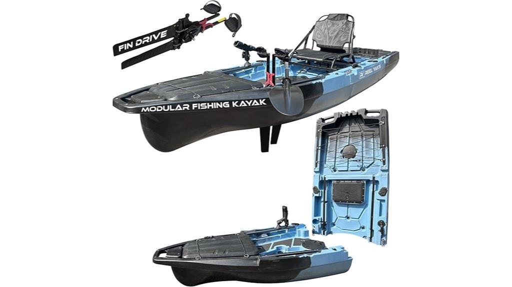modular fishing kayak