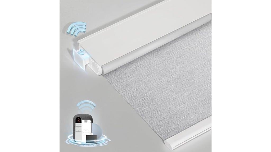 motorized cordless blackout shades