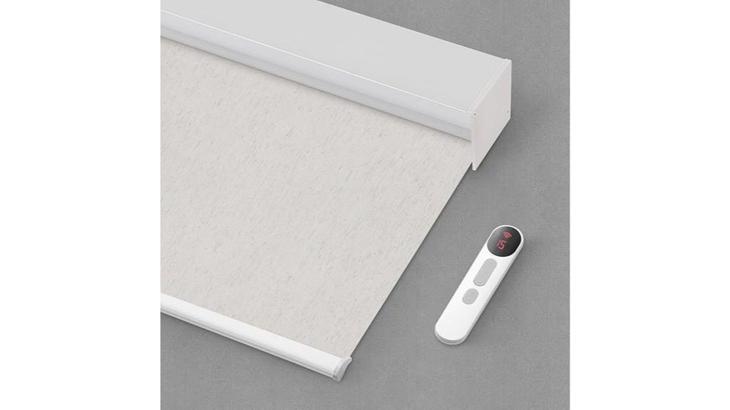 motorized smart blackout blinds