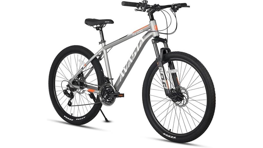 mountain bike 21 speed aluminum