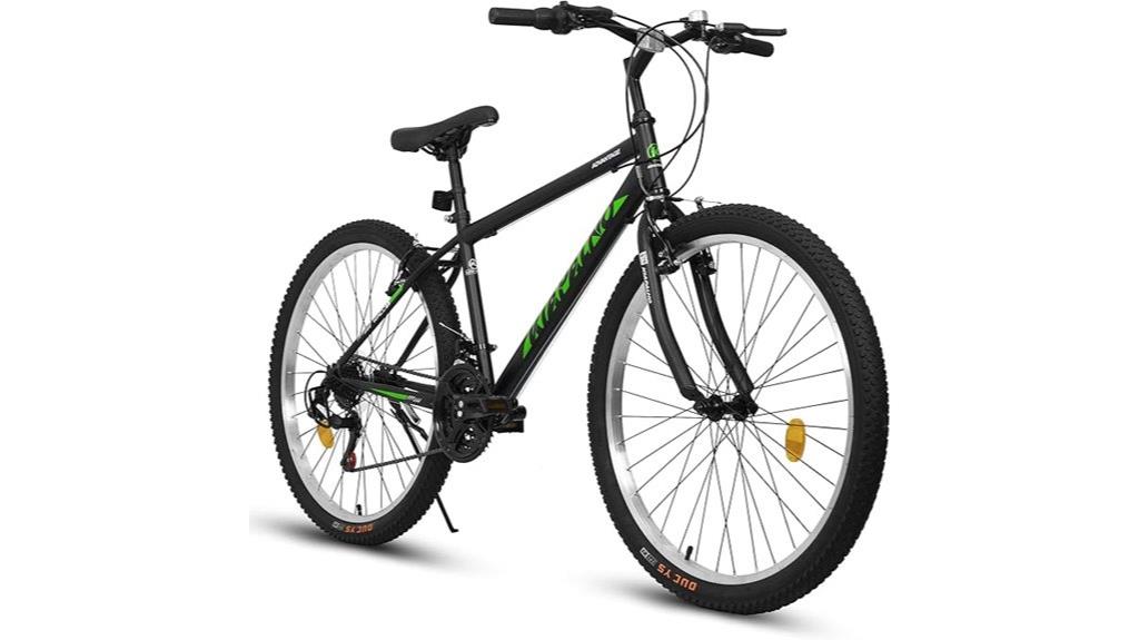 mountain bike 21 speed aluminum steel