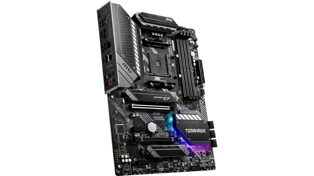 msi b550 gaming motherboard