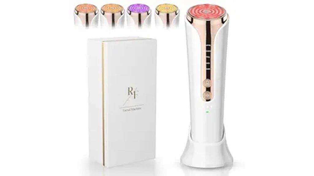 multi function facial skin device