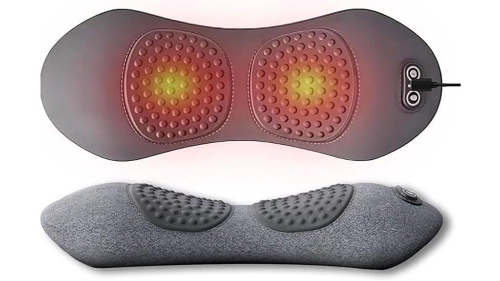 multifunctional heating lumbar pillow