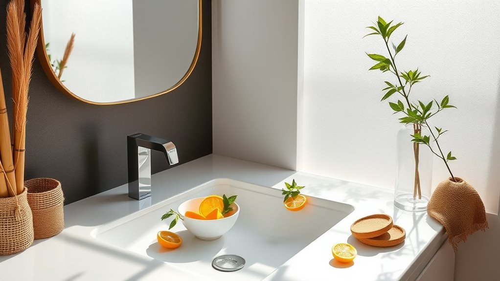 natural bathroom odor control