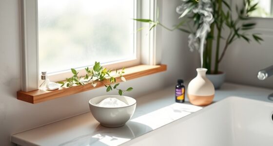 natural bathroom odor solutions