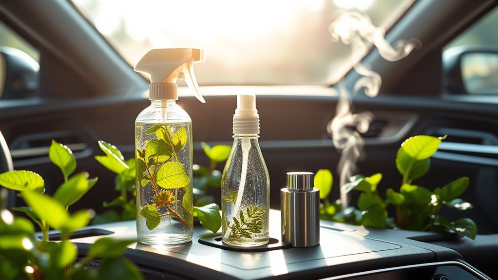 natural car scenting method