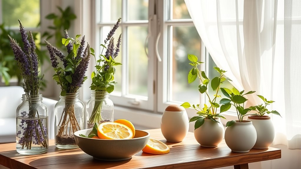 natural chemical free room freshening