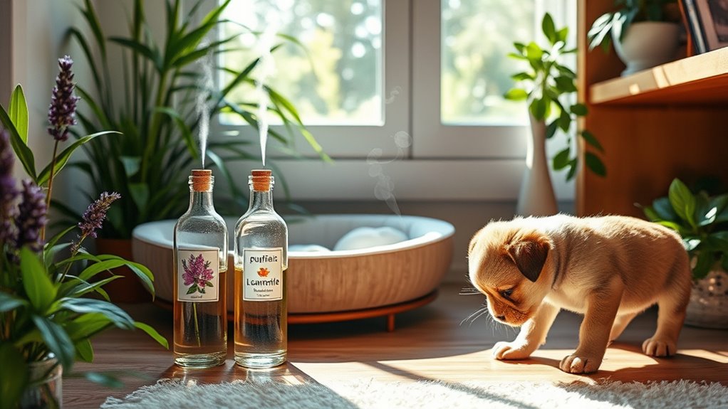 natural pet area deodorizer