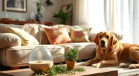 natural pet odor remedies