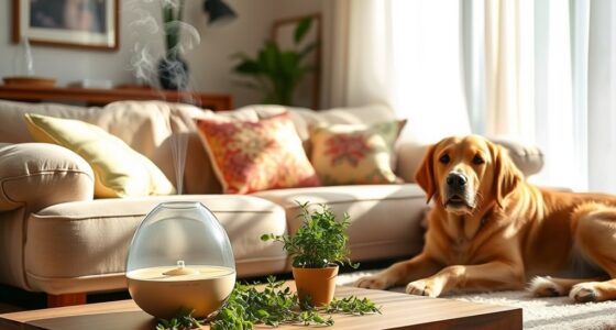 natural pet odor remedies