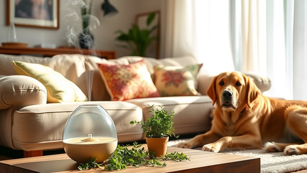 natural pet odor remedies