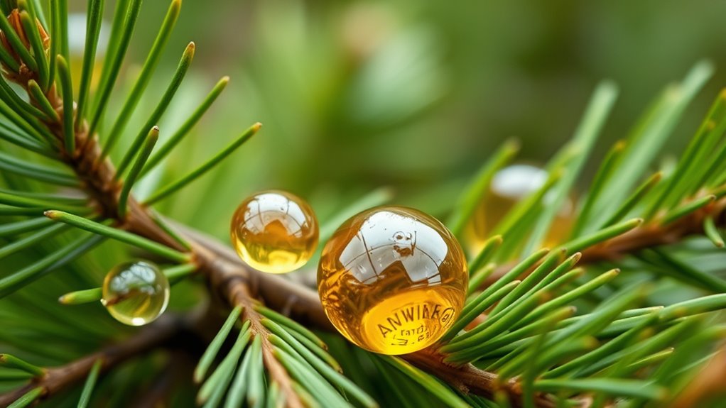 natural pine oil benefits