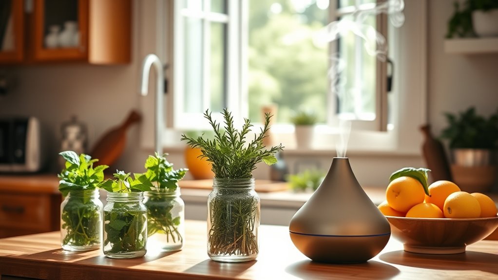 natural smoke odor remedies