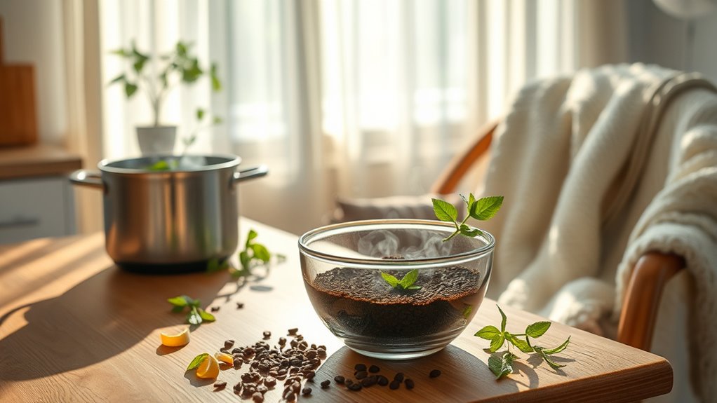 natural smoke odor removal