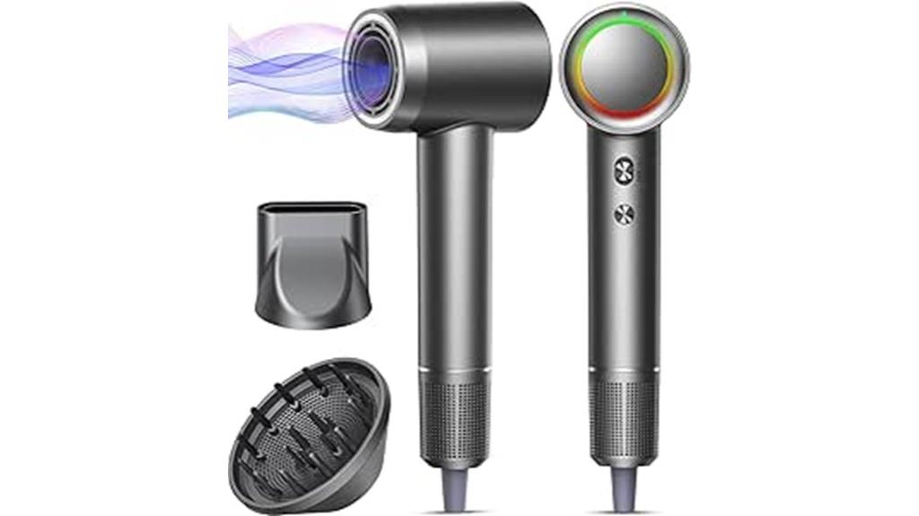 negative ion hair dryer