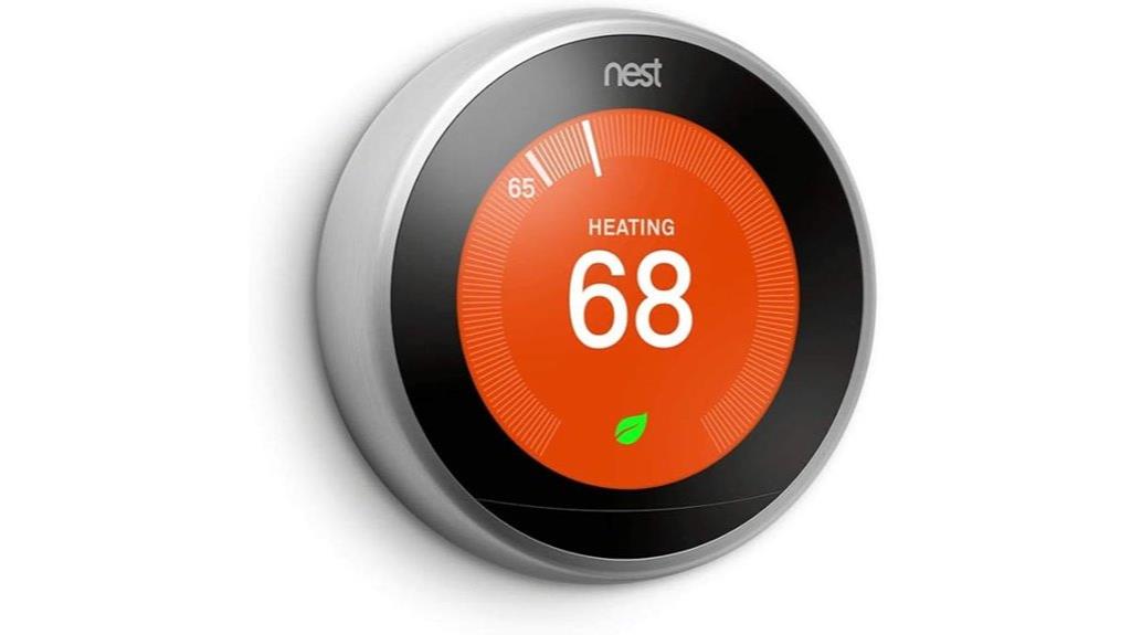 nest learning thermostat third generation