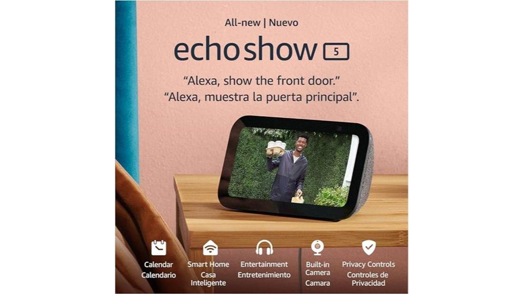 new charcoal echo show