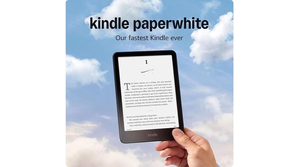 newest 16gb kindle paperwhite