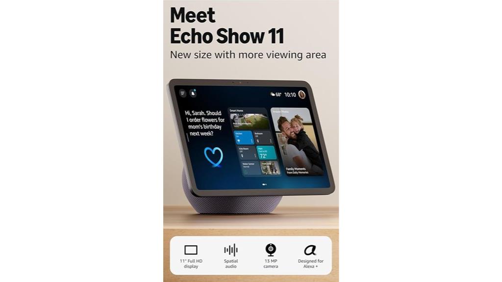 newest echo show