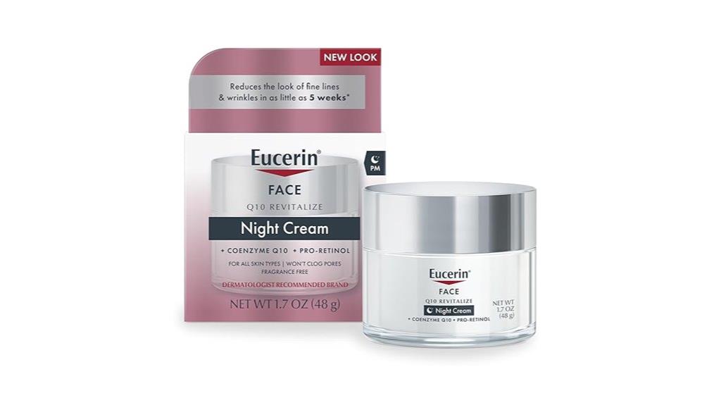 night cream with q10