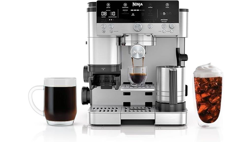 ninja es601 espresso drip